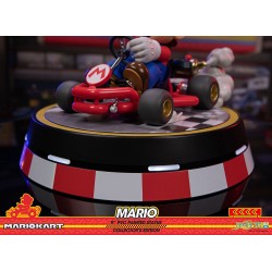 Mario Kart PVC Statue Mario Collector's Edition 22 cm | 5060316624746