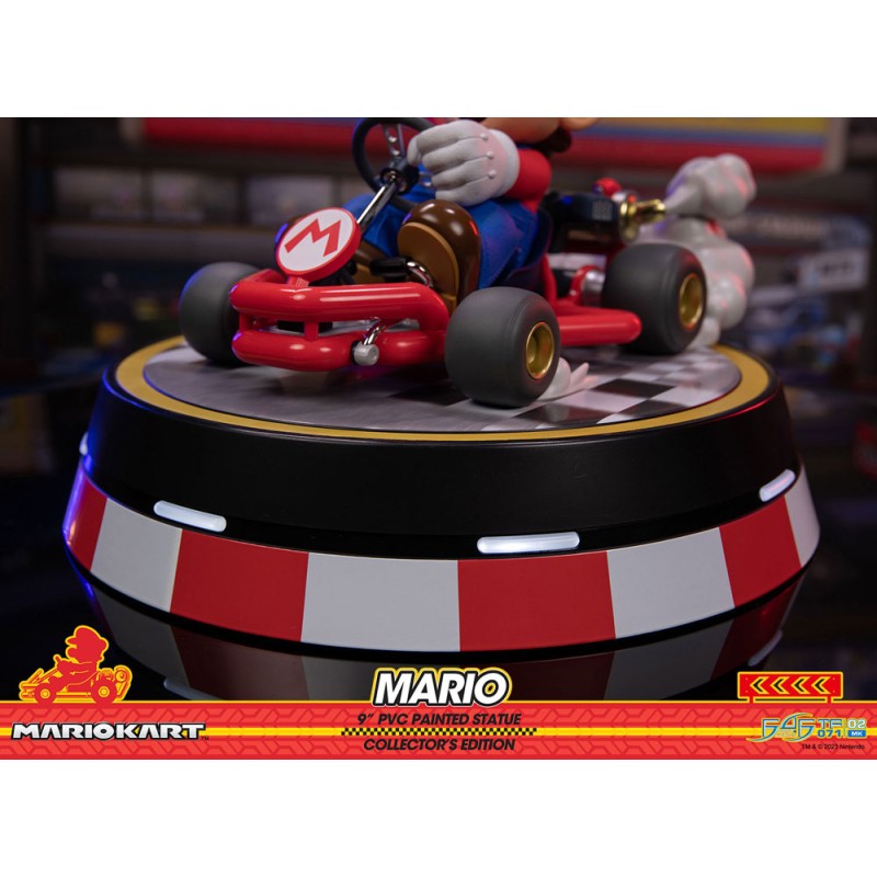 Mario Kart PVC Statue Mario Collector's Edition 22 cm | 5060316624746