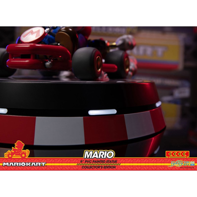 Mario Kart PVC Statue Mario Collector's Edition 22 cm | 5060316624746