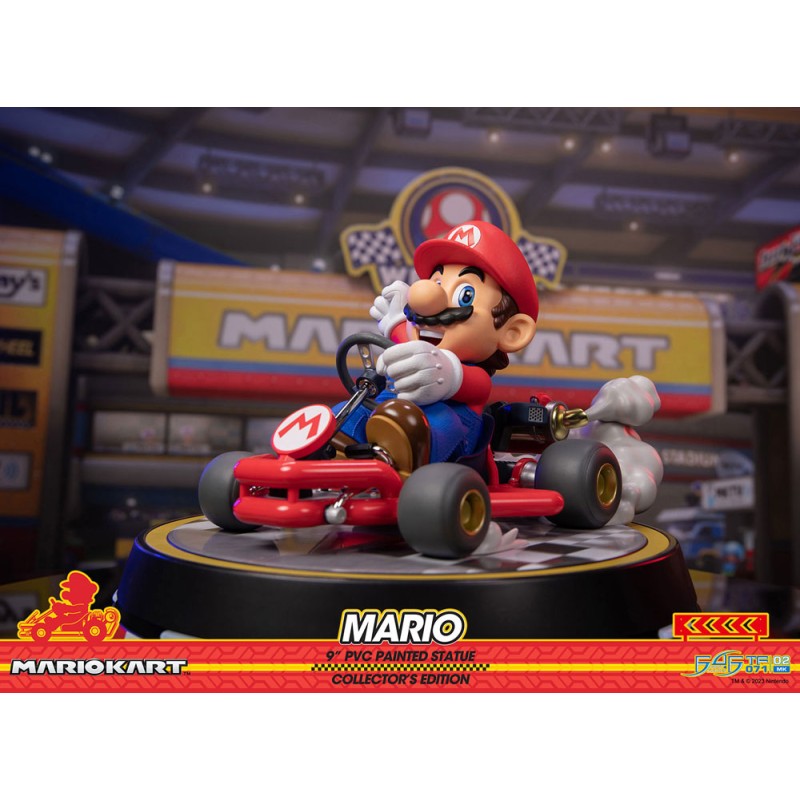 Mario Kart PVC Statue Mario Collector's Edition 22 cm | 5060316624746