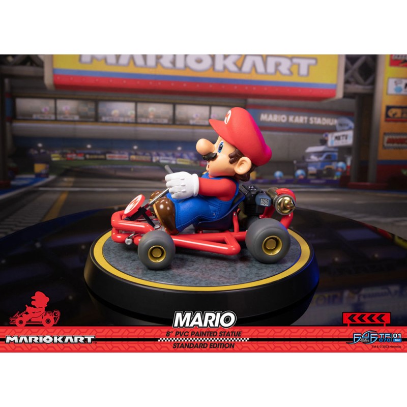 Mario Kart PVC Statue Mario Standard Edition 19 cm | 5060316624739