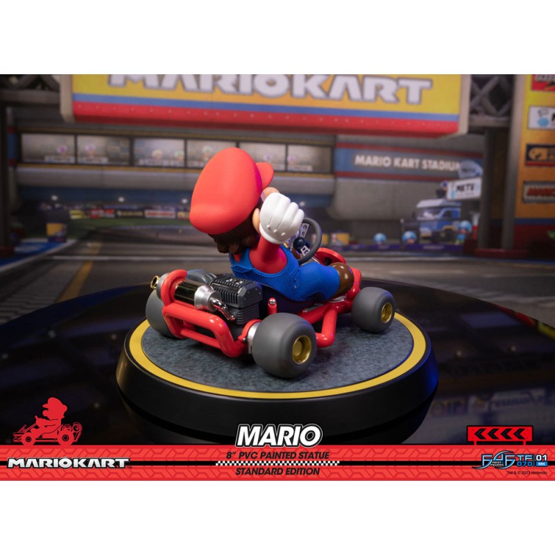 Mario Kart PVC Statue Mario Standard Edition 19 cm | 5060316624739