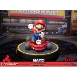 Mario Kart PVC Statue Mario Standard Edition 19 cm | 5060316624739
