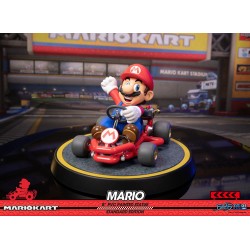 Mario Kart PVC Statue Mario Standard Edition 19 cm | 5060316624739