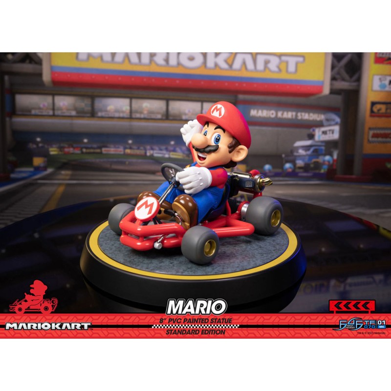 Mario Kart PVC Statue Mario Standard Edition 19 cm | 5060316624739