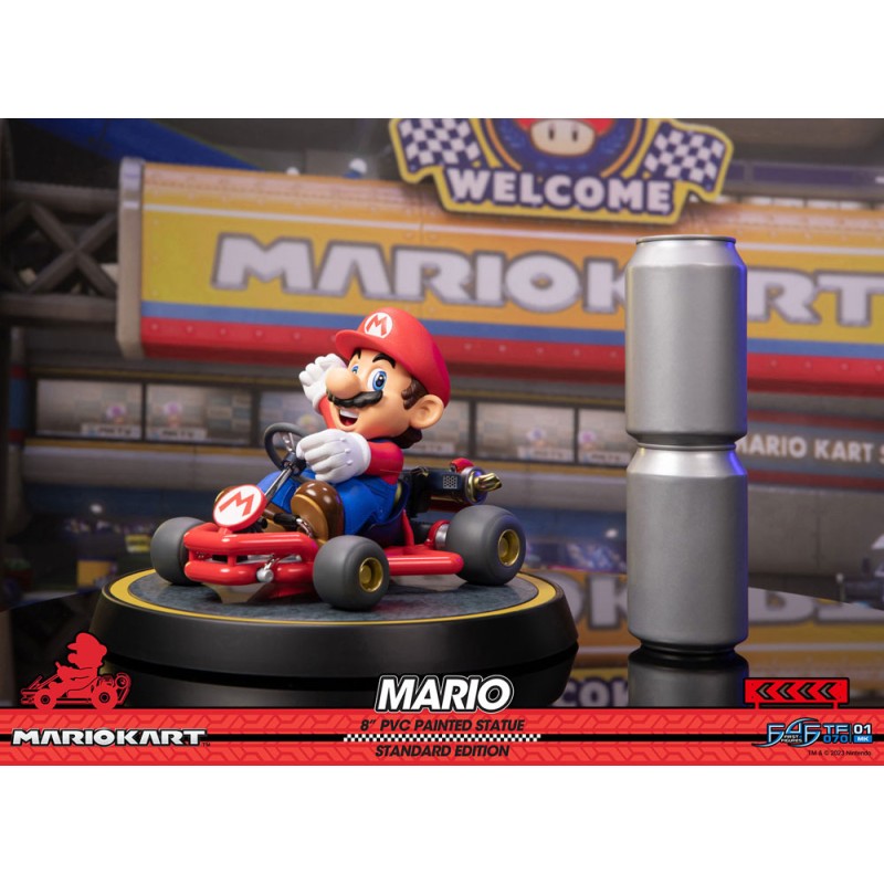 Mario Kart PVC Statue Mario Standard Edition 19 cm | 5060316624739