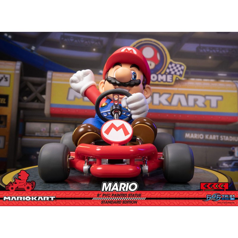Mario Kart PVC Statue Mario Standard Edition 19 cm | 5060316624739
