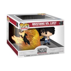 Full Metal Alchemist POP! Moment Vinyl figurines Mustang Vs. Lust 9 cm | 0889698756204