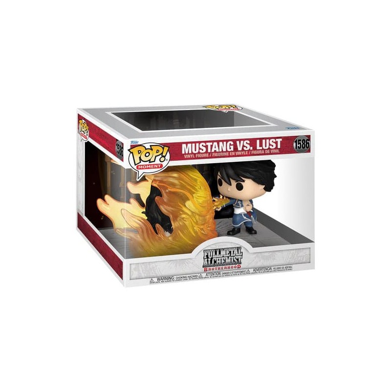 Full Metal Alchemist POP! Moment Vinyl figurines Mustang Vs. Lust 9 cm | 0889698756204