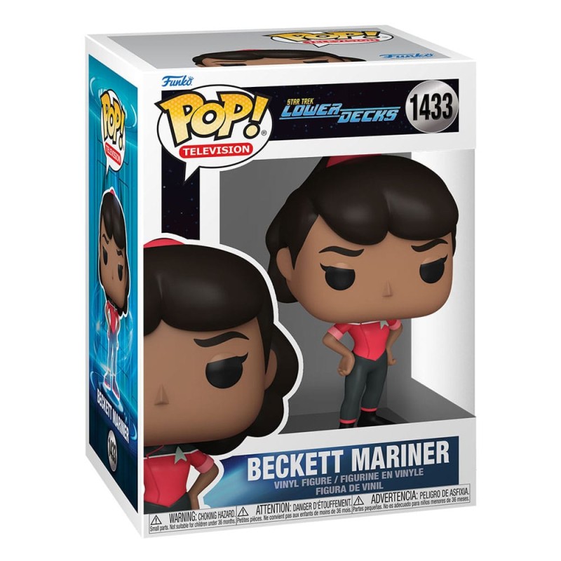 Star Trek Lower Decks POP! TV Vinyl figurine Beckett 9 cm | 0889698758420