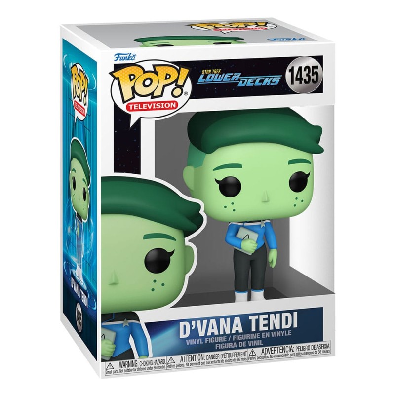 Star Trek Lower Decks POP! TV Vinyl figurine D'Vana 9 cm | 0889698758444