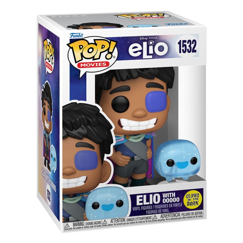 Elio POP & Buddy! Animation Vinyl figurine Elio w/Buddy 9 cm | 0889698771771