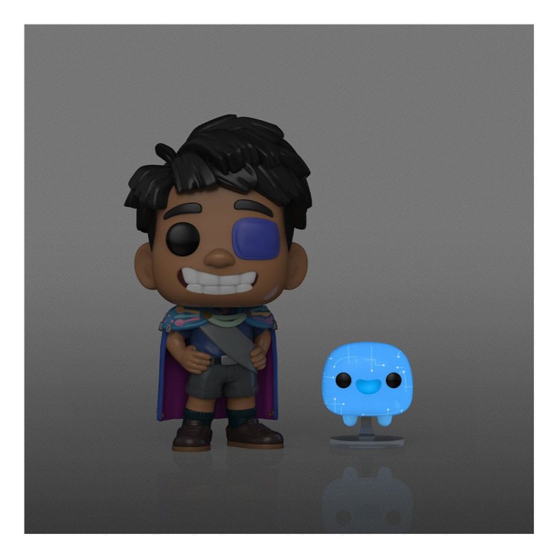 Elio POP & Buddy! Animation Vinyl figurine Elio w/Buddy 9 cm | 0889698771771