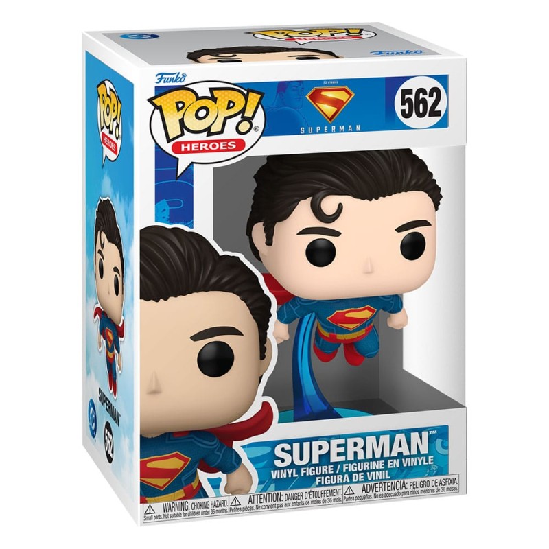Superman (2025) POP! Vinyl Figurine Superman 9 cm | 0889698856423