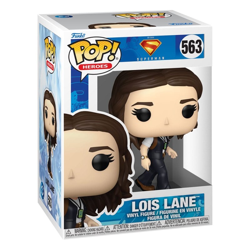 Superman (2025) POP! Vinyl Figurine Lois Lane 9 cm | 0889698856430