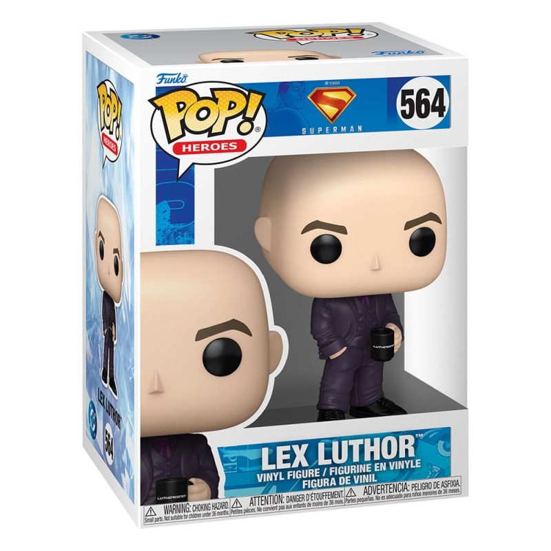 Superman (2025) POP! Vinyl Figurine Lex Luthor 9 cm | 0889698856447