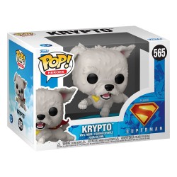 Superman (2025) POP! Vinyl Figure Krypto 9 cm | 0889698856454
