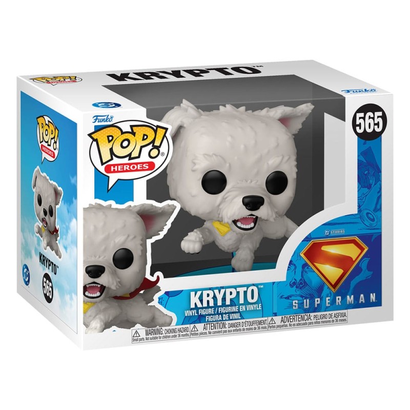 Superman (2025) POP! Vinyl Figurine Krypto 9 cm | 0889698856454