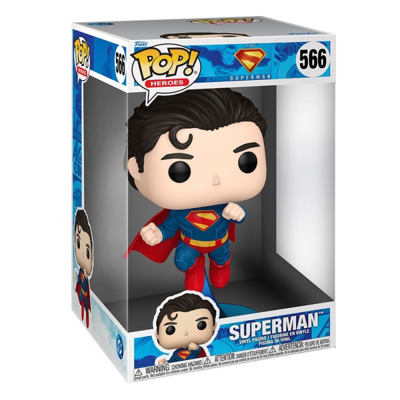 Superman (2025) Super Sized Jumbo POP! Vinyl figurine Superman 25 cm  | 0889698856461