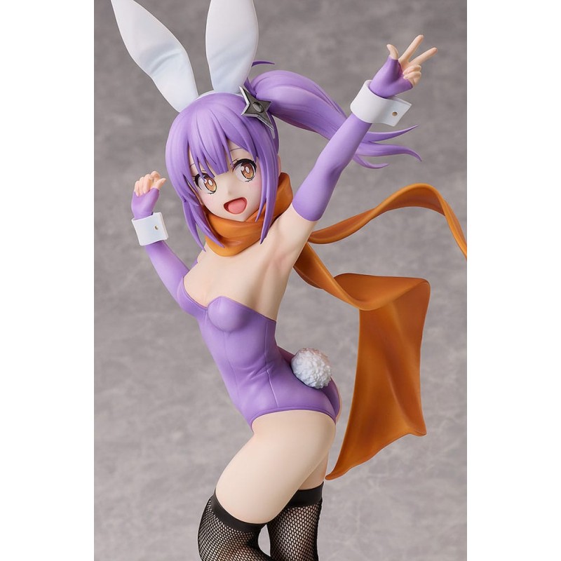 A Ninja and an Assassin Under One Roof statuette PVC 1/6 Satoko Kusagakure: Bunny Ver. 29 cm  | 4570001514180