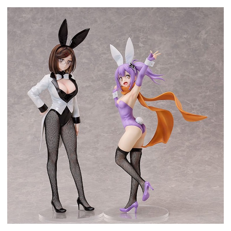 A Ninja and an Assassin Under One Roof PVC Statue 1/6 Satoko Kusagakure: Bunny Ver. 29 cm  | 4570001514180