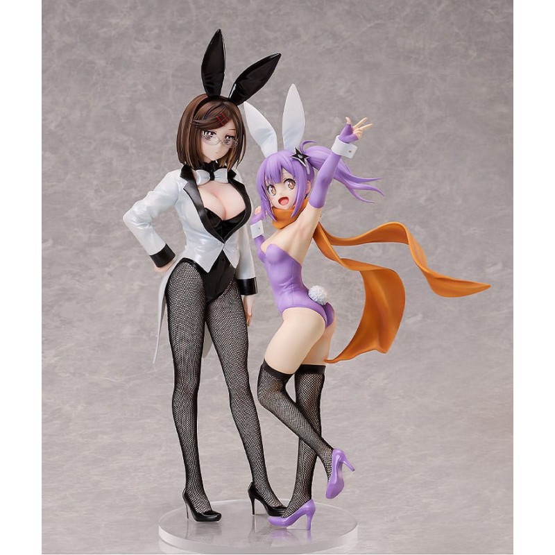 A Ninja and an Assassin Under One Roof PVC Statue 1/6 Satoko Kusagakure: Bunny Ver. 29 cm  | 4570001514180