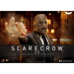 Batman Begins Movie Masterpiece Action Figure 1/6 Scarecrow 2.0 30 cm | 4895228621450