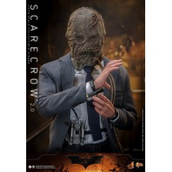Batman Begins Movie Masterpiece Action Figure 1/6 Scarecrow 2.0 30 cm | 4895228621450