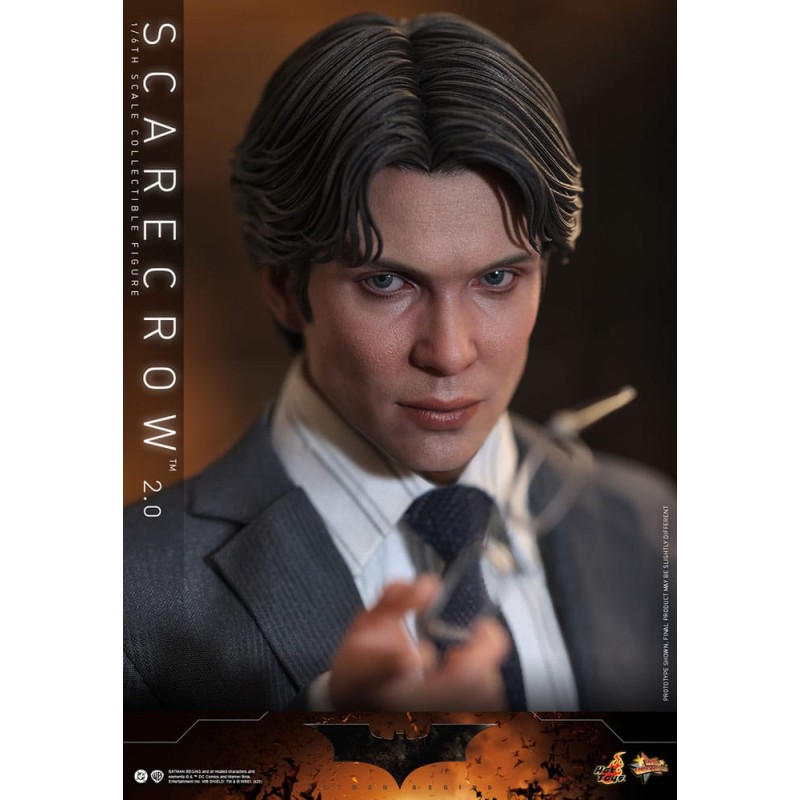 Batman Begins Movie Masterpiece Action Figure 1/6 Scarecrow 2.0 30 cm | 4895228621450