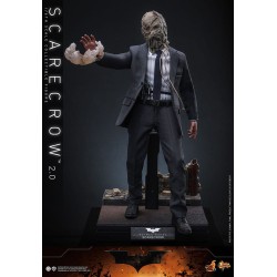 Batman Begins Movie Masterpiece Action Figure 1/6 Scarecrow 2.0 30 cm | 4895228621450