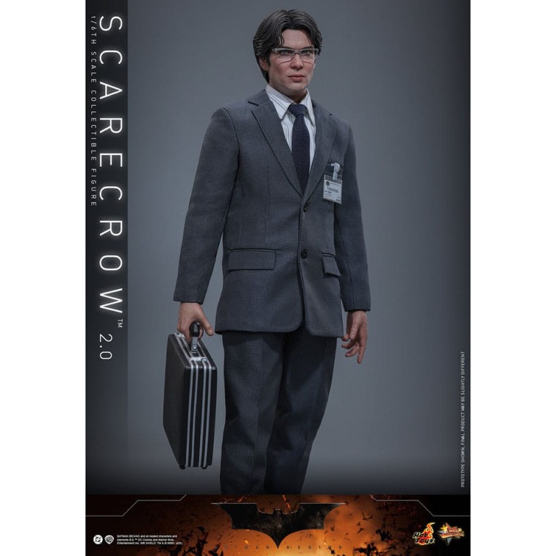 Batman Begins Movie Masterpiece Action Figure 1/6 Scarecrow 2.0 30 cm | 4895228621450
