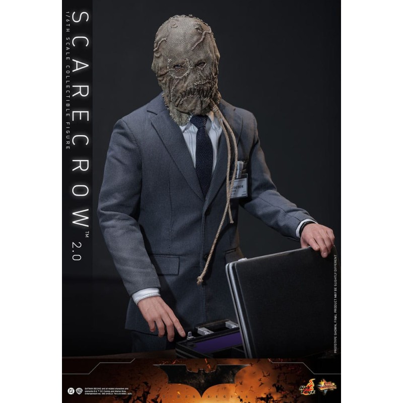 Batman Begins Movie Masterpiece Action Figure 1/6 Scarecrow 2.0 30 cm | 4895228621450