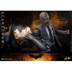 Batman Begins Movie Masterpiece Action Figure 1/6 Scarecrow 2.0 30 cm | 4895228621450