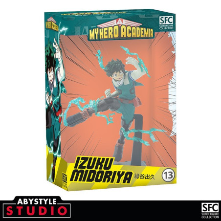 My Hero Academia - Super Figuur Collectie "Izuku One for All"