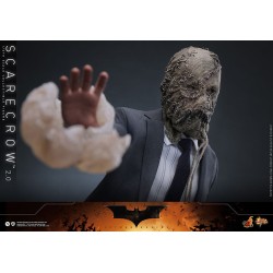 Batman Begins Movie Masterpiece Action Figure 1/6 Scarecrow 2.0 30 cm | 4895228621450