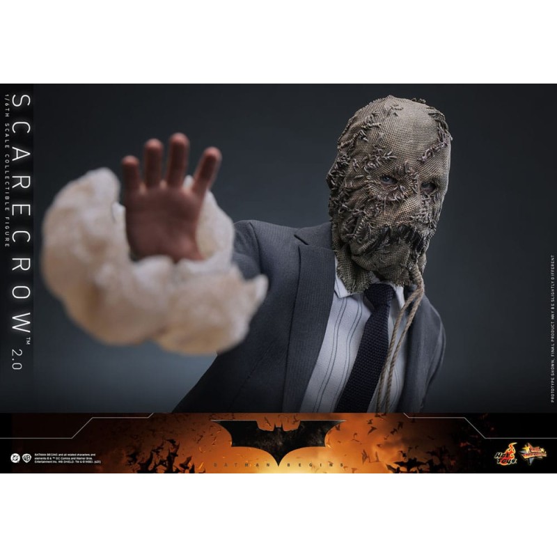 Batman Begins Movie Masterpiece Action Figure 1/6 Scarecrow 2.0 30 cm | 4895228621450