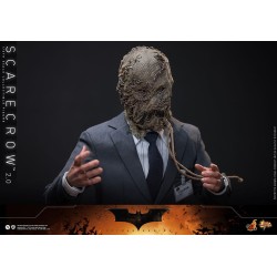 Batman Begins Movie Masterpiece Action Figure 1/6 Scarecrow 2.0 30 cm | 4895228621450