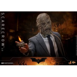 Batman Begins Movie Masterpiece Action Figure 1/6 Scarecrow 2.0 30 cm | 4895228621450