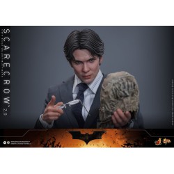 Batman Begins Movie Masterpiece Action Figure 1/6 Scarecrow 2.0 30 cm | 4895228621450