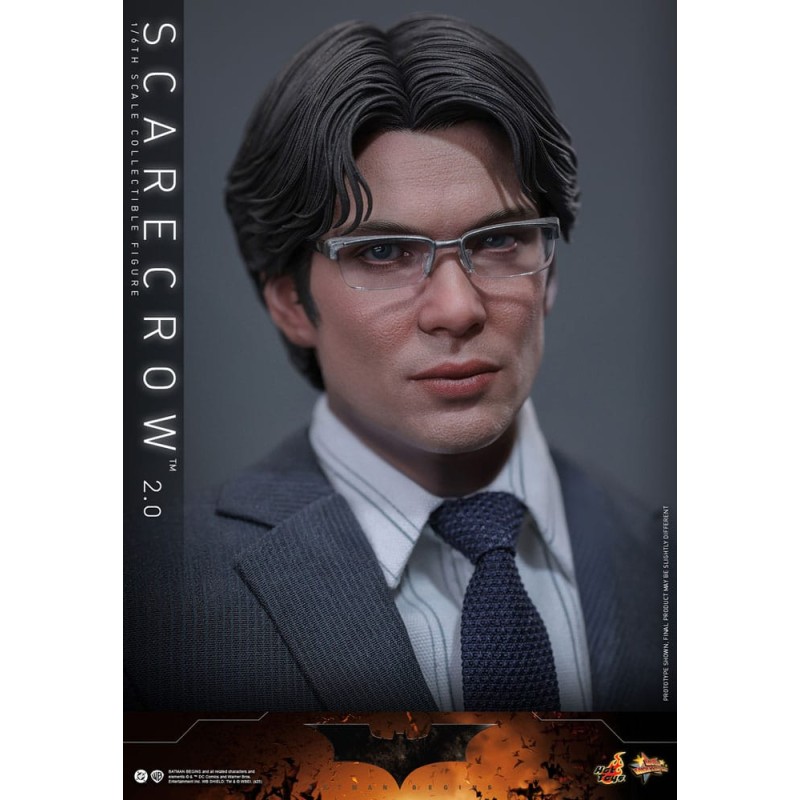 Batman Begins Movie Masterpiece Action Figure 1/6 Scarecrow 2.0 30 cm | 4895228621450