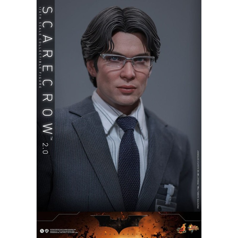 Batman Begins Movie Masterpiece Action Figure 1/6 Scarecrow 2.0 30 cm | 4895228621450