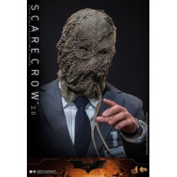 Batman Begins figurine Movie Masterpiece 1/6 Scarecrow 2.0 30 cm | 4895228621450