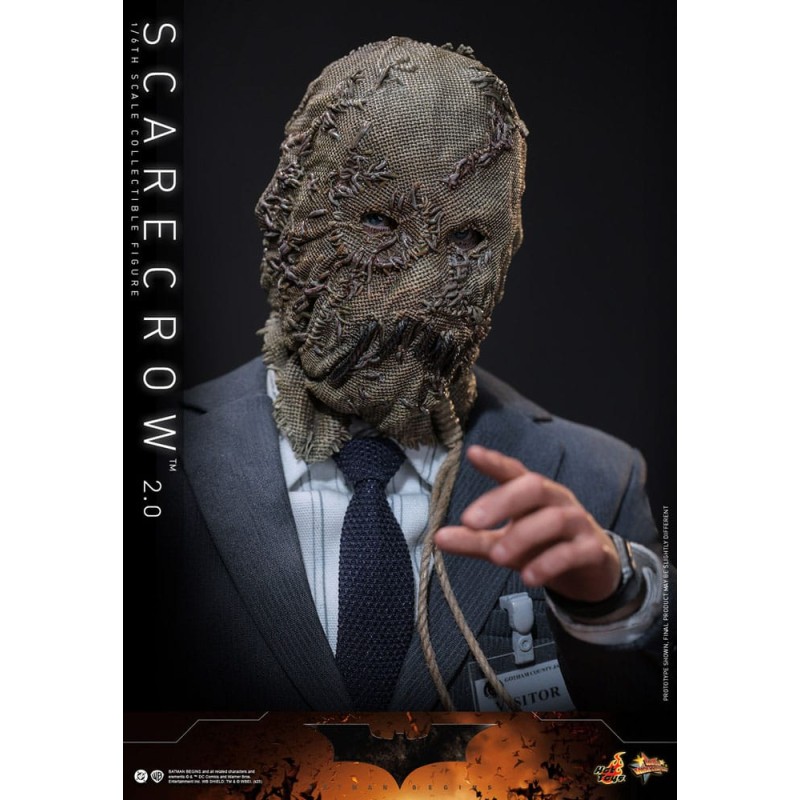 Batman Begins Movie Masterpiece Action Figure 1/6 Scarecrow 2.0 30 cm | 4895228621450