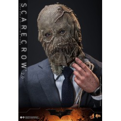 Batman Begins Movie Masterpiece Action Figure 1/6 Scarecrow 2.0 30 cm | 4895228621450