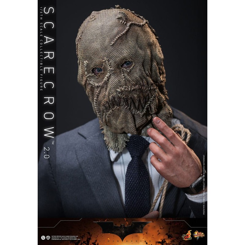 Batman Begins Movie Masterpiece Action Figure 1/6 Scarecrow 2.0 30 cm | 4895228621450