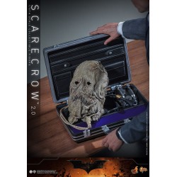 Batman Begins Movie Masterpiece Action Figure 1/6 Scarecrow 2.0 30 cm | 4895228621450