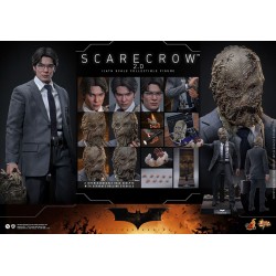 Batman Begins Movie Masterpiece Action Figure 1/6 Scarecrow 2.0 30 cm | 4895228621450