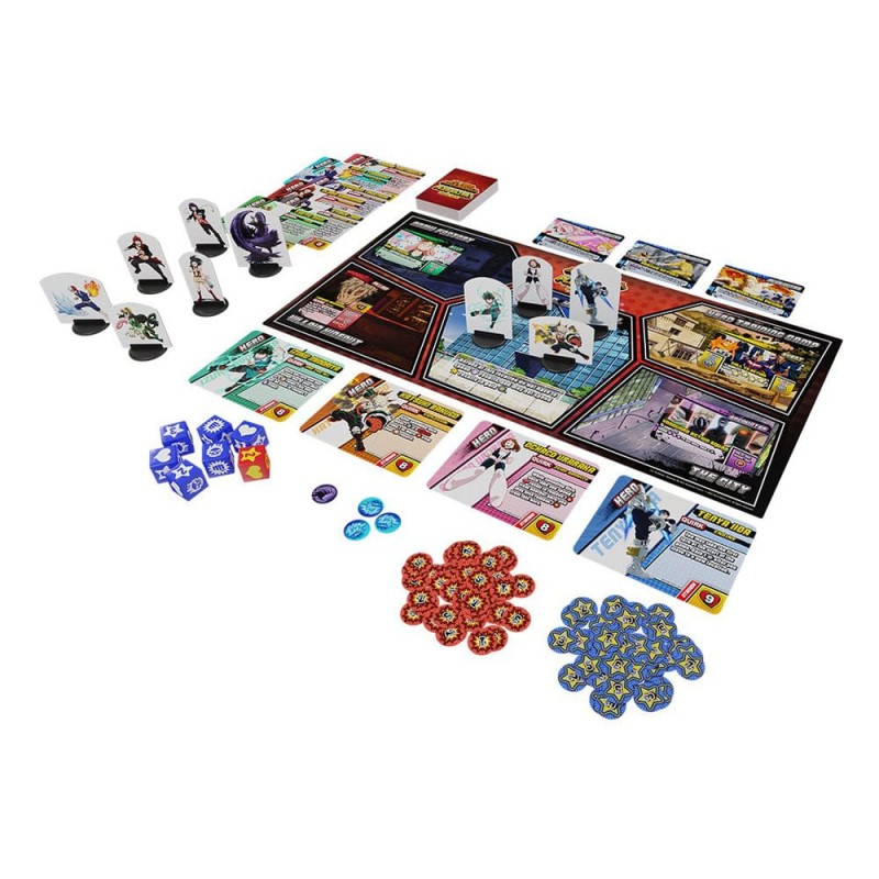 My Hero Academia Board Game Plus Ultra! *English Version* | 0850034738017