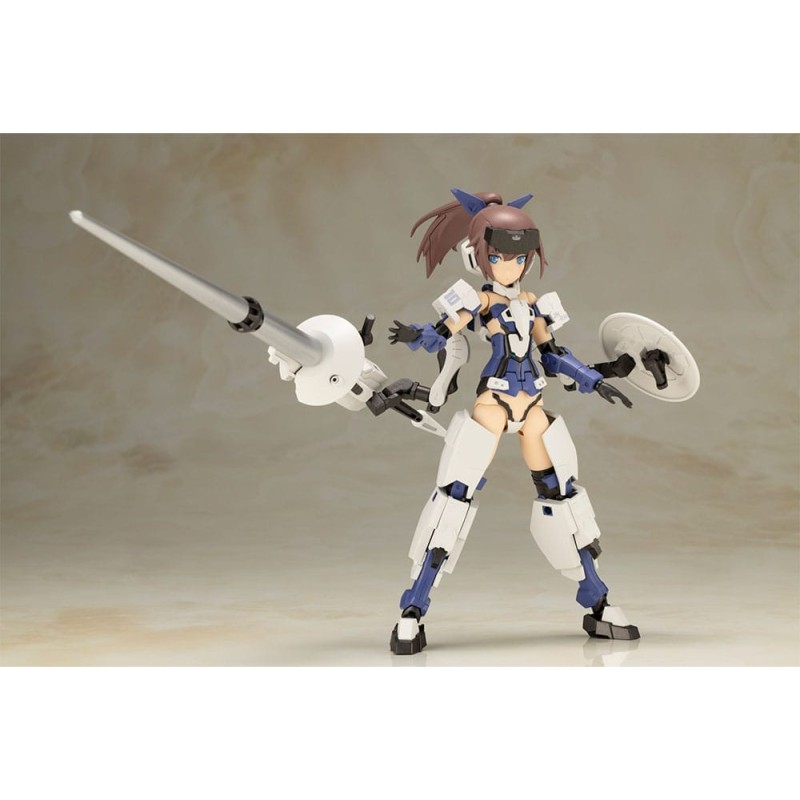 Frame Arms Girl Plastic Model Kit Jinrai Lancer Ver. 16 cm   | 4934054074655