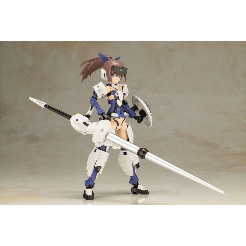 Frame Arms Girl Plastic Model Kit Jinrai Lancer Ver. 16 cm   | 4934054074655